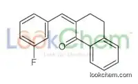 2-[(3-fluorophenyl)methylidene]-3,4-dihydronaphthalen-1-one