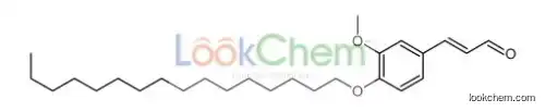 3-(4-hexadecoxy-3-methoxyphenyl)prop-2-enal