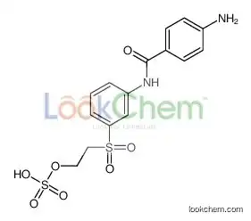 2-[3-[(4-aminobenzoyl)amino]phenyl]sulfonylethyl hydrogen sulfate
