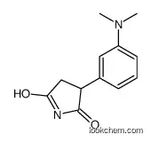 3-[3-(dimethylamino)phenyl]pyrrolidine-2,5-dione