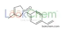 1-(4-ethenylphenyl)-3-methyl-2,5-dihydro-15-phosphole 1-oxide