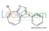 8-bromo-3-phenylcyclohepta[b]pyrrole