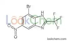 4-bromo-6-nitro-2-(trifluoromethyl)-1H-benzimidazole