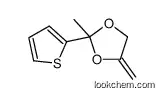 2-methyl-4-methylidene-2-thiophen-2-yl-1,3-dioxolane