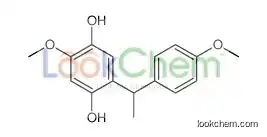 2-methoxy-5-[1-(4-methoxyphenyl)ethyl]benzene-1,4-diol