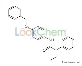 2-phenyl-N-(4-phenylmethoxyphenyl)butanamide