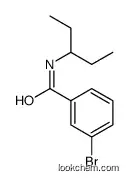 3-bromo-N-pentan-3-ylbenzamide