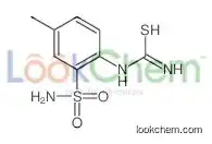 (4-methyl-2-sulfamoylphenyl)thiourea