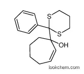 1-(2-phenyl-1,3-dithian-2-yl)cyclohept-2-en-1-ol