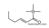 1-trimethylsilylhex-2-en-1-one