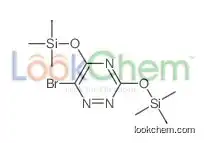 (6-bromo-3-trimethylsilyloxy-1,2,4-triazin-5-yl)oxy-trimethylsilane