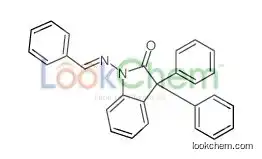 1-(benzylideneamino)-3,3-diphenylindol-2-one
