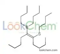 dibutyl(6-butylsulfanyldec-5-en-5-yl)borane