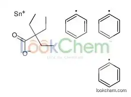 triphenylstannyl 2,2-diethylbutanoate