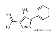 5-amino-1-phenylpyrazole-4-carbothioamide