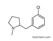 2-[(3-chlorophenyl)methyl]-1-methylpyrrolidine