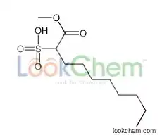 1-methoxy-1-oxodecane-2-sulfonic acid