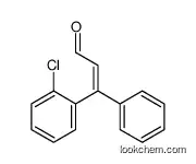 3-(2-chlorophenyl)-3-phenylprop-2-enal