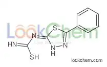 (5-phenyl-1,3,4-thiadiazol-2-yl)thiourea