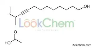 acetic acid,11-methyltridec-12-en-9-yn-1-ol