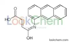 4-(anthracen-1-ylamino)-4-oxobut-2-enoic acid