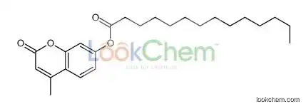 (4-methyl-2-oxochromen-7-yl) tetradecanoate