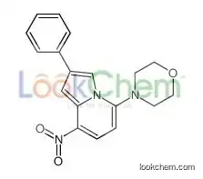 4-(8-nitro-2-phenylindolizin-5-yl)morpholine