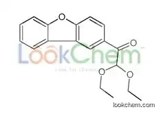 1-dibenzofuran-2-yl-2,2-diethoxyethanone