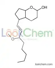 5-(3-methoxyoct-1-enyl)-2,3,4,4a,5,6,7,7a-octahydrocyclopenta[b]pyran-2-ol