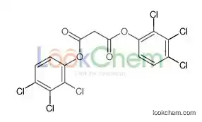 bis(2,3,4-trichlorophenyl) propanedioate