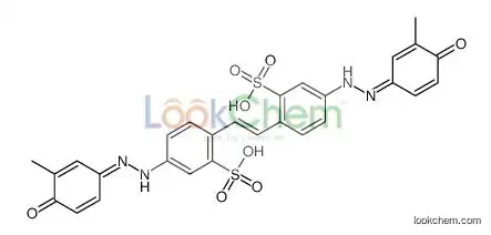 5-[(2E)-2-(3-methyl-4-oxocyclohexa-2,5-dien-1-ylidene)hydrazinyl]-2-[(E)-2-[4-[(2Z)-2-(3-methyl-4-oxocyclohexa-2,5-dien-1-yliden