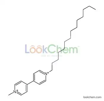 1-methyl-4-(1-tetradecylpyridin-1-ium-4-yl)pyridin-1-ium
