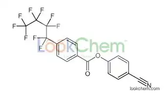 (4-cyanophenyl) 4-(1,1,2,2,3,3,4,4,4-nonafluorobutyl)benzoate