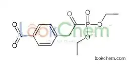 1-diethoxyphosphoryl-2-(4-nitrophenyl)ethanone