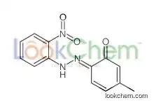 3-methyl-6-[(2-nitrophenyl)hydrazinylidene]cyclohexa-2,4-dien-1-one