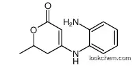 4-(2-aminoanilino)-2-methyl-2,3-dihydropyran-6-one