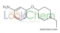 3-(1-ethylpiperidin-4-yl)oxyaniline