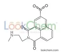 2-[2-(methylamino)ethyl]-5-nitrobenzo[de]isoquinoline-1,3-dione