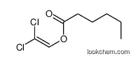 2,2-dichloroethenyl hexanoate