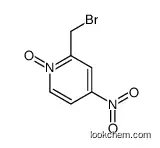 2-(bromomethyl)-4-nitro-1-oxidopyridin-1-ium