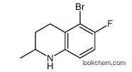 5-bromo-6-fluoro-2-methyl-1,2,3,4-tetrahydroquinoline