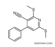2,6-bis(methylsulfanyl)-4-phenylpyridine-3-carbonitrile