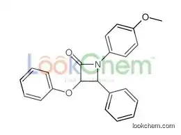 1-(4-methoxyphenyl)-3-phenoxy-4-phenylazetidin-2-one
