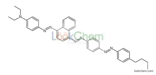 4-[[4-[[4-[(4-butylphenyl)diazenyl]phenyl]diazenyl]naphthalen-1-yl]diazenyl]-N,N-diethylaniline