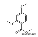 methyl 2-methoxy-4-methylsulfanylbenzoate