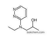 1-[ethyl(pyridazin-3-yl)amino]propan-2-ol