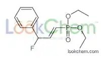 (3-diethoxyphosphoryl-1-fluoroprop-2-enyl)benzene