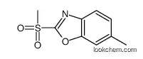 6-methyl-2-methylsulfonyl-1,3-benzoxazole
