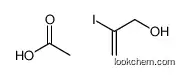 acetic acid,2-iodoprop-2-en-1-ol