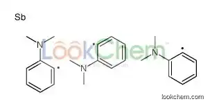 2-bis[2-(dimethylamino)phenyl]stibanyl-N,N-dimethylaniline